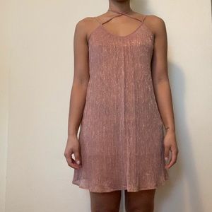 LUSH Dusty Pink Dress